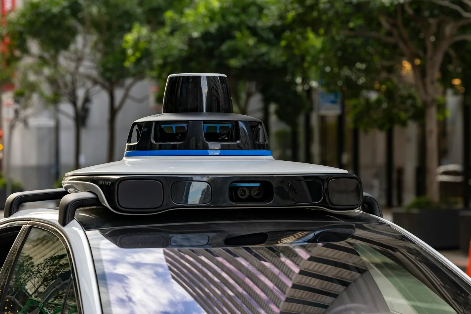 LiDAR and multi-camera sensing equipment