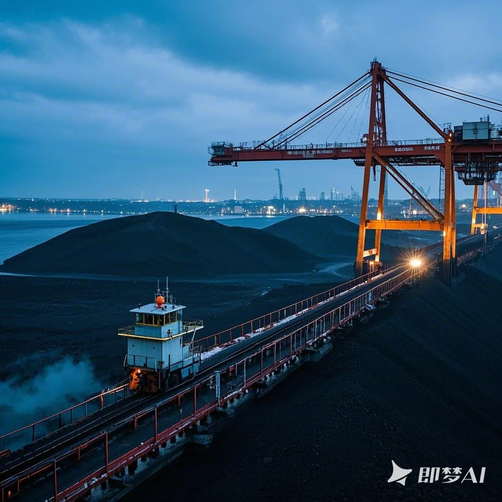 Ports and coal mines