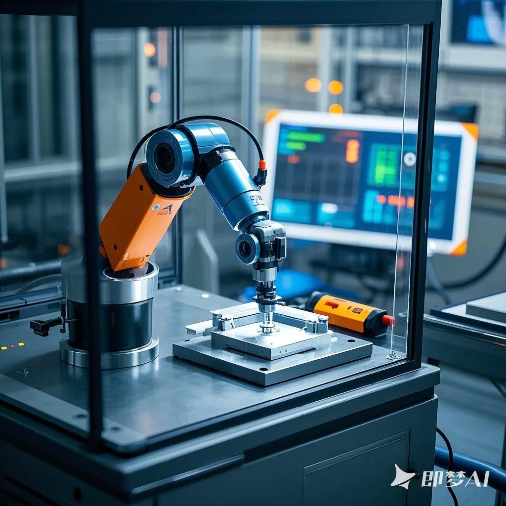 Industrial testing field