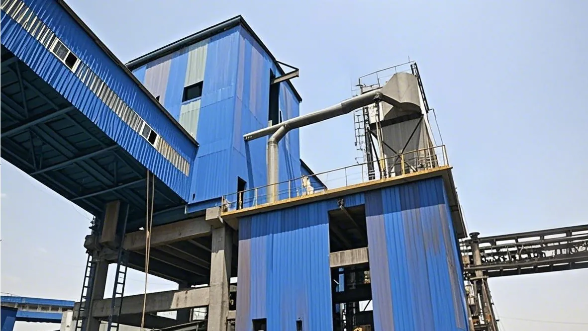Application case of belt transfer material blockage alarm in a northern ore port