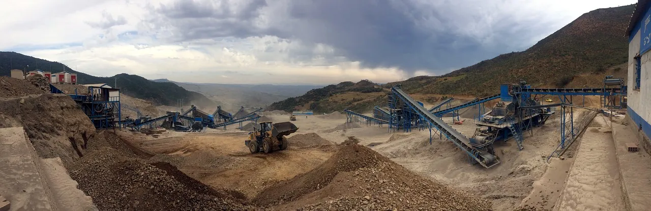 mine