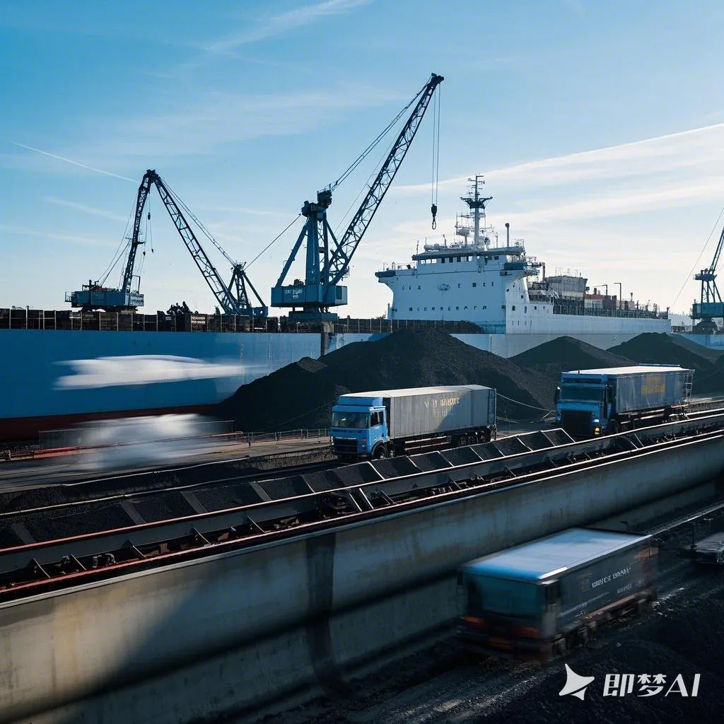 Port transportation belt monitoring