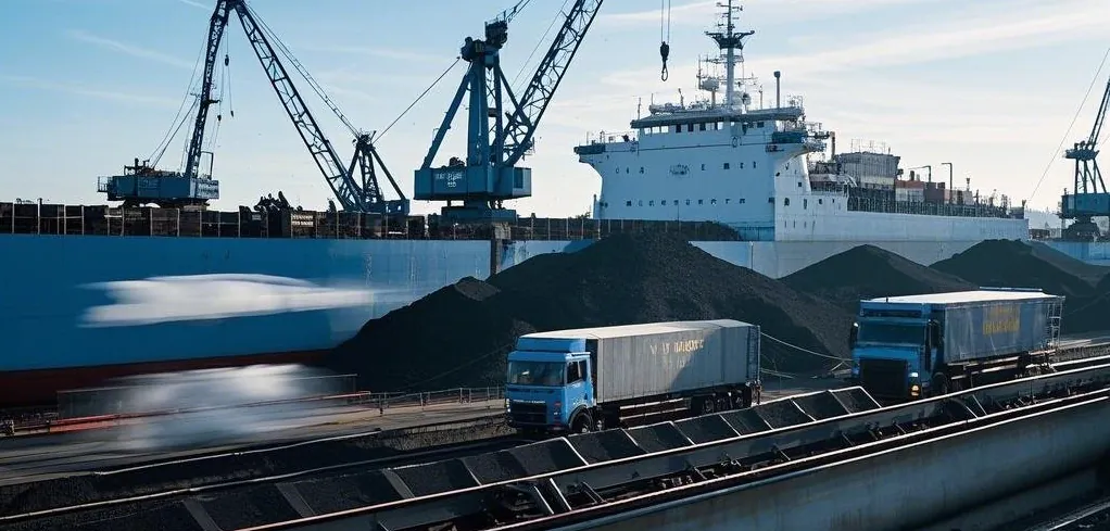 Port bulk cargo handling