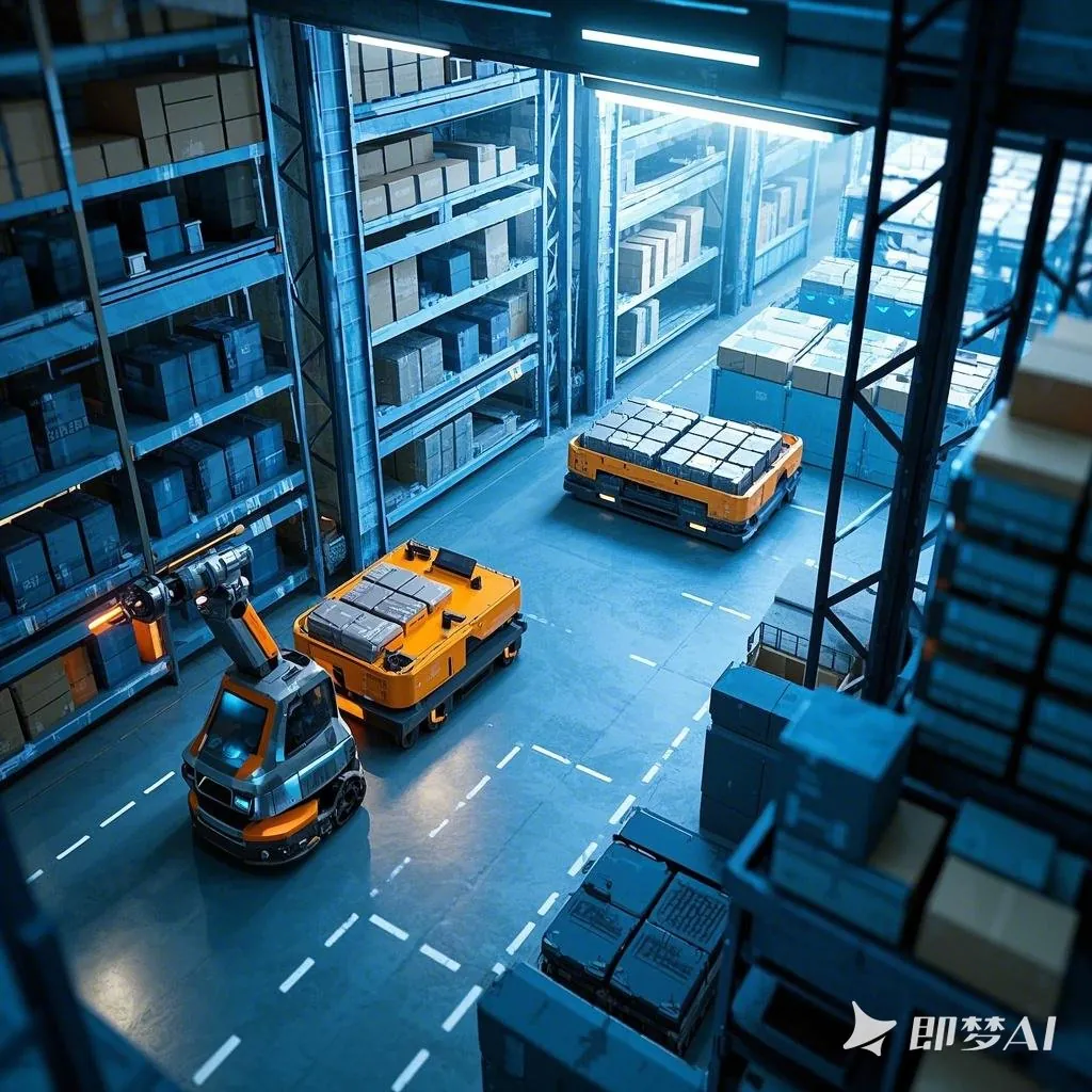 Intelligent logistics field